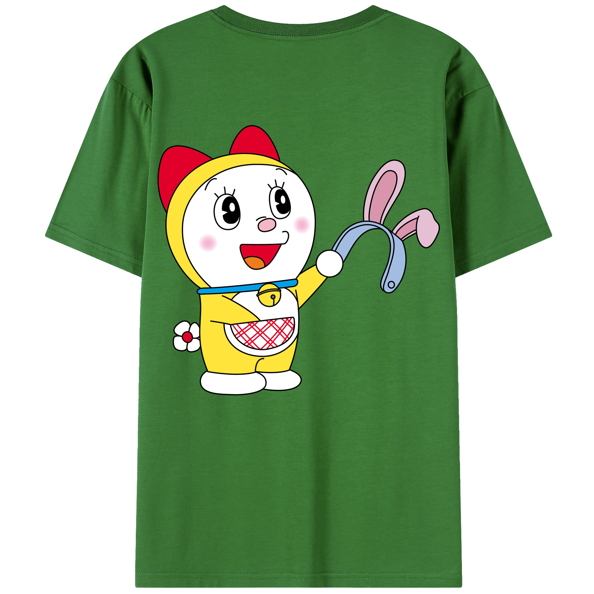 （画像用） ドラえもん ドラミ Doraemon Dorami レディース半袖Tシャツ(バックプリント)
